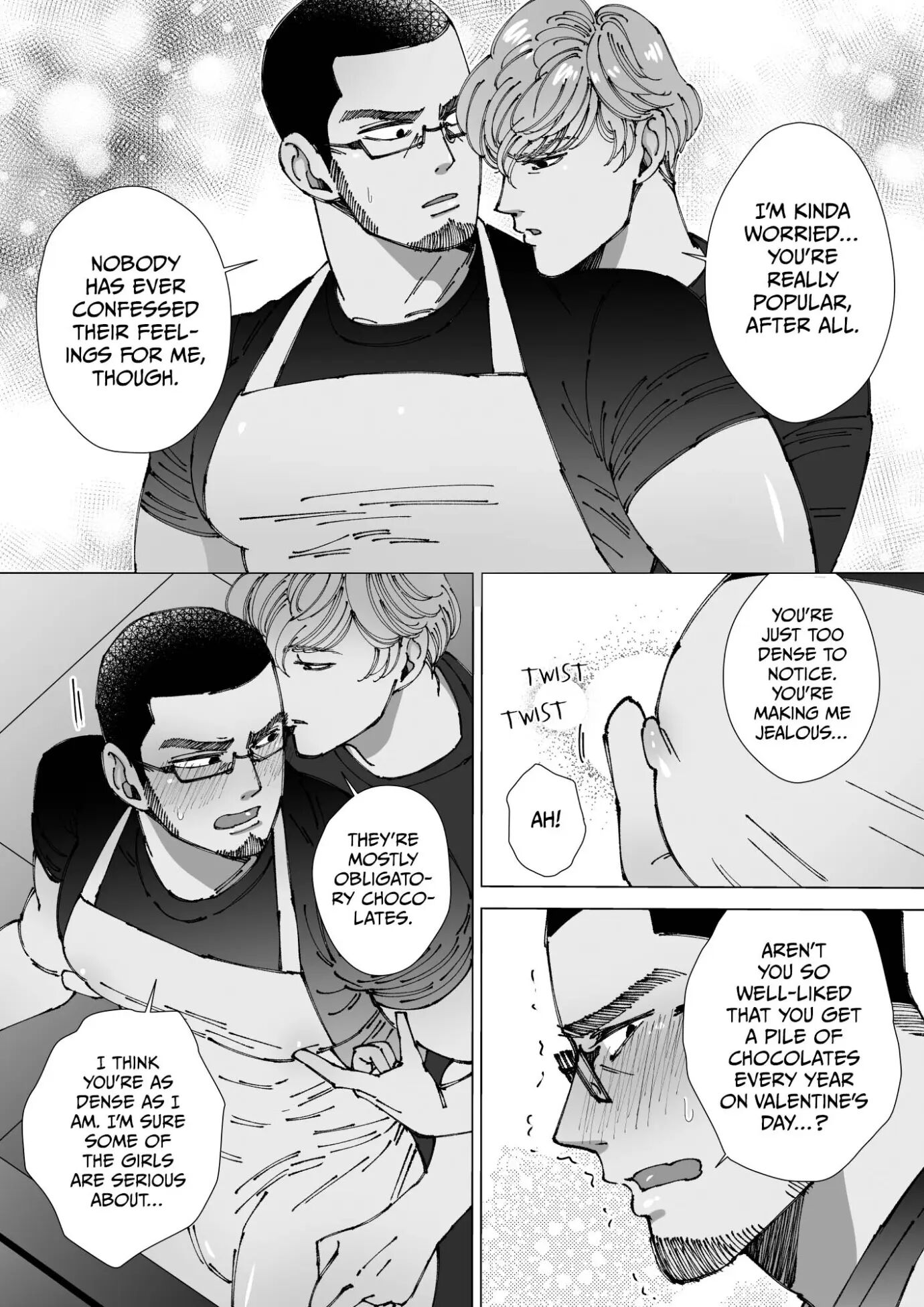 The Chocolatier Chapter 1000 Page 64